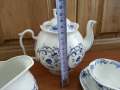 Стар   порцеланов сервиз за кафе фин порцелан, снимка 8