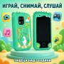 Детски смарт телефон с камера и 8 GB карта, снимка 3