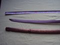 Японски меч нихонто 4 катана острие сабя ятаган, снимка 9