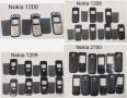 Панели за Nokia 206,2610,1280,105,106,107,113,1616,1650,1200,3310,2100,2310,2300,3100,C3,E5,E51,220, снимка 10