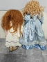 Порцеланови кукли 2 бр, снимка 11