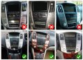  Lexus RX300 RX330 RX350 RX400H Toyota Нarrier - 9'' 2003-2009 Навигация Андроид, 9097, снимка 7