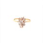 Златен дамски пръстен 1,67гр. размер:57 14кр. проба:585 модел:20033-2, снимка 1 - Пръстени - 42528431