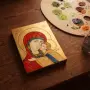 Ръчно нарисувана икона, снимка 2