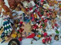 Дървени Части за коледни играчки пирамиди, снимка 12