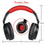 Безжични слушалки OneOdio Studio Pro-M, Bluetooth 5.2, Mic. до 110 h. Playing , снимка 4