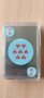 уникални карти за игра на покер, прозрачни, снимка 1