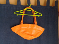 Оранжева дамска чанта