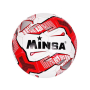Футболна топка Minsa, Размер 5 Код: 55820-1, снимка 1 - Футбол - 44759040