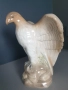 Porcegama Валенсия статуетка 24см/испанска порцеланова фигура на птица-орел, снимка 3