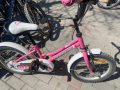 Детско колело ninja passati 16” 4-7 г, снимка 1 - Велосипеди - 44922875