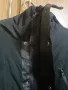 Мъжко непромокаемо яке М размер черно дълго шуба 11P, снимка 4