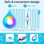 Fussion LED осветителни тела за басейни IP68 Водоустойчиви подводни осветителни тела, снимка 4