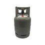 Газова бутилка за битова газ 2.5 кг с ъглов кран, снимка 1 - Барбекюта - 34434835