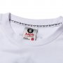 Тениска AAPE Now by A Bathing Ape (BAPE) - XL White Gold Foil бяла, снимка 3