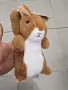 плюшени играчки капибара катеричка и ягодка, снимка 3