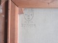 Картина масло върху платно подписана 11 , снимка 6