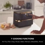 Фритюрник с горещ въздух Ninja Foodi FlexDrawer, снимка 3