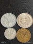 Четири монети от цял свят КИТАЙ, КОЛУМБИЯ, РУСИЯ, МОЛДОВА за КОЛЕКЦИЯ 35919, снимка 1