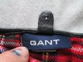 GANT маркови дамски ръкавици от естествена кожа и плат размер L., снимка 4