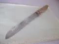 Нож стар с дървена дръжка, снимка 9