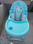 Бебешко столче за хранене - Употребявано, снимка 1 - Столчета за хранене - 42472311