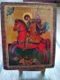 Икона на свети Димитър, снимка 2