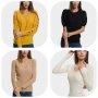 Дамски пуловери, снимка 1 - Блузи с дълъг ръкав и пуловери - 30712646