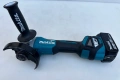 Makita DGA511 - Безчетков ъглошлайф 2x18V 5.0Ah 2024г. като нов!, снимка 2