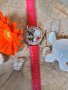 Часовник Пеперуди/ Цветя, снимка 1 - Дамски - 40615894