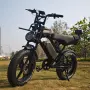 НОВО!! Електрически велосипед Vomo X80 Ultra 750W 48V/18.2Ah 50 км. ч., снимка 2