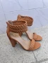 Сандали на ток (нови), снимка 2