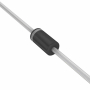 Диод  SB160-E3/54  60 V 1A проходен отвор DO-204AL (DO-41)  Diode 60 V 1A Through Hole, снимка 1 - Друга електроника - 44728691