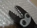 KLAUKE K25 - MADE IN GERMANY - PROFI / DIN Standart Пресоващи Клещи за кабелни обувки 0,75 - 16 mm² , снимка 3