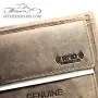 Рокерски портфейл естествена кожа KING OF THE ROAD (brown), снимка 4