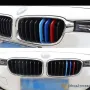 Декорация за предна решетка за BMW F30 (2013-2019) 8 ребра БМВ, снимка 1