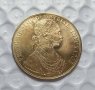 Монета Австрия - 4 Дуката 1876 г., снимка 2