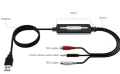 DigitNow! USB Audio Capture - Records Audio to Digital MP3 Converter, снимка 6