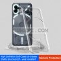Nothing Phone (2) Силиконов Прозрачен Гръб, снимка 2