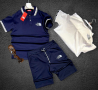 The North Face мъжки летни комплекти /тениска и къси панталони/ реплика, снимка 1 - Спортни дрехи, екипи - 36420305