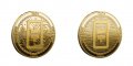 Theta Network coin ( THETA ) - Gold, снимка 1