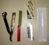 DOVO Shavette бръснач със сменяеми ножчета, снимка 3