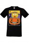 Мъжка тениска The Simpsons Maggie Simpson 03,Halloween,Хелоуин,Празник,Забавление,Изненада,Обичаи,