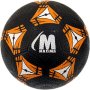 Гумена футболна топка MAXIMA, Размер 5, черна Код: 20060001, снимка 1 - Футбол - 42362187