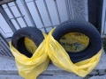 Продавам 2 зимни гуми Michelin Alpin 6, снимка 4