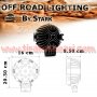 LED черен диоден фар за ДЖИП LED диоден халоген фар за Offroad офроуд светлини фарове, снимка 2