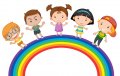 Детски фонове за декорация на детска градина, училище, класна стая, читалище, снимка 12