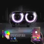 Комплект RGB фарове за Dodge Challenger 2015- , снимка 2