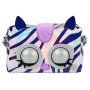 PURSE PETS Интерактивна чанта с металичен отблясък Rebel Stripez Зебра 6066464, снимка 2