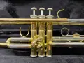 Тромпет Bach TR650 неразличим от нов, оригинален кейс и Bach 7C, снимка 4